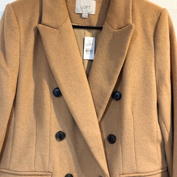 Ann Taylor Loft Wool coat NWT - Picture 4 of 10